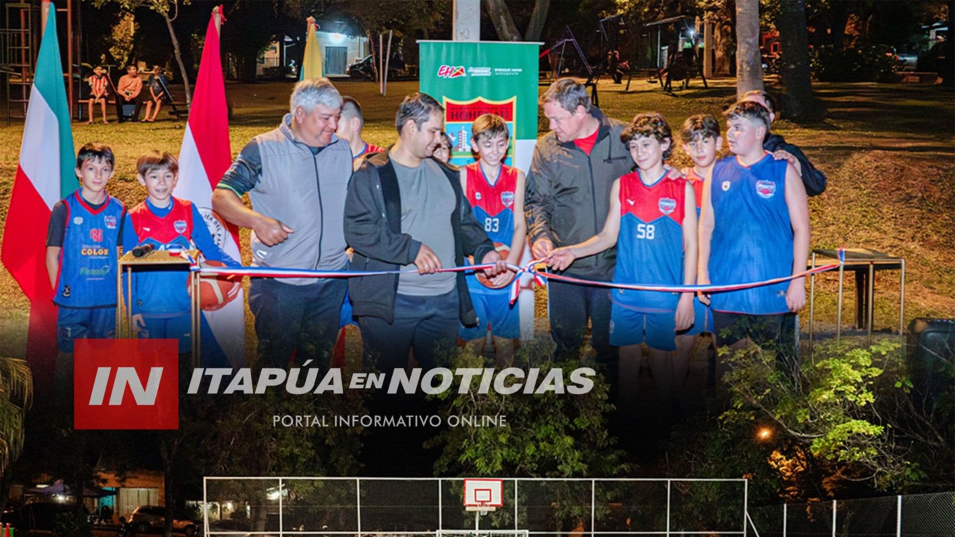 Mejoras en Plaza La Amistad