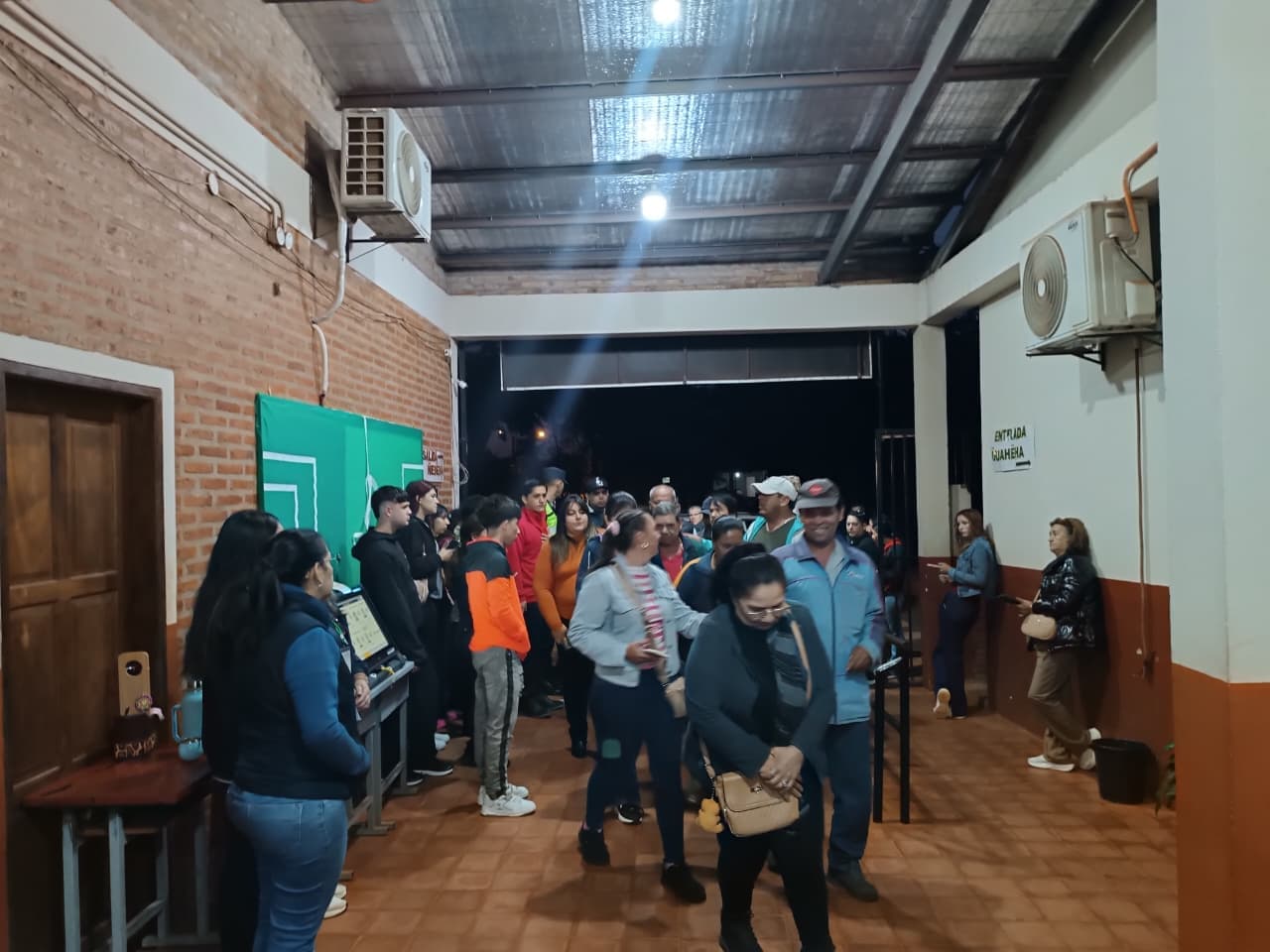 Comienzan internas coloradas