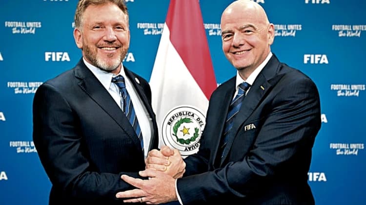 Paraguay sede de Congreso FIFA 2025
