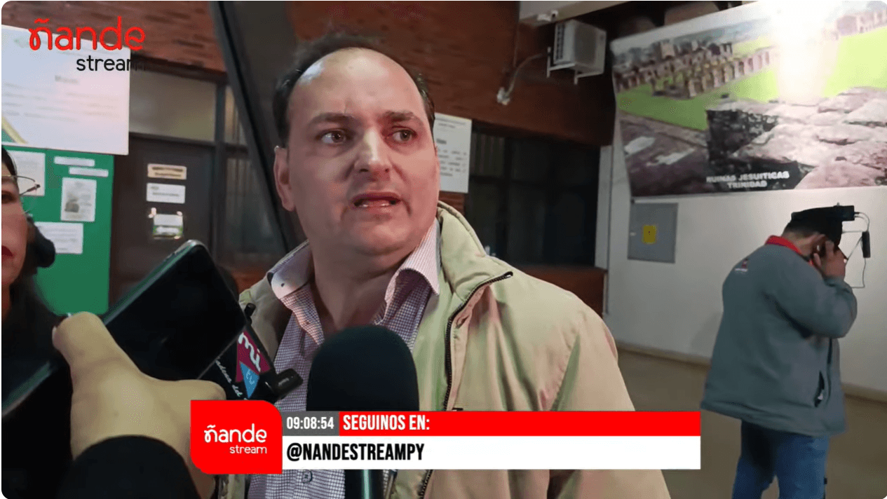 Sebastián "Cheba" Remesowski: "La participación demuestra el compromiso de la gente"