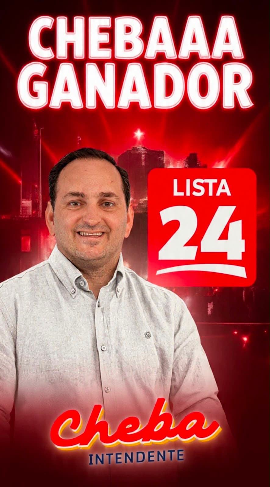 CHEBA REMESOWSKI SE IMPONE EN LA INTERNA COLORADA DE ENCARNACIÓN