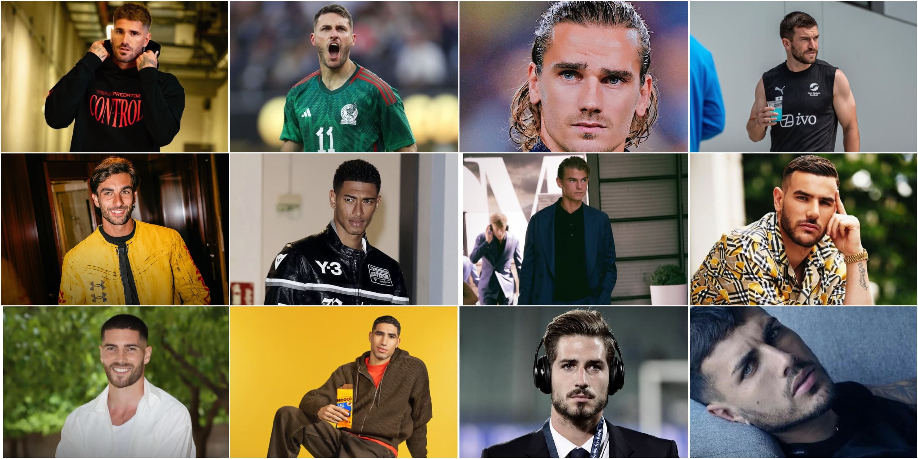 ESTOS SON LOS FUTBOLISTAS MÁS LINDOS DEL MUNDIAL 2026, SEGÚN POPULAR RANKING EN REDES