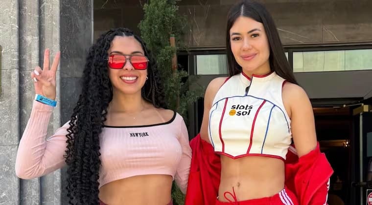 LAURYS DYVA Y ROSY ALDERETE FUERON DEMORADAS EN LOS ÁNGELES Y CONTARON SU EXPERIENCIA