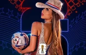 MARILINA RECIBIÓ UN EMOTIVO REGALO DE LA ALBIRROJA TRAS QUEDARSE SIN MUNDIAL