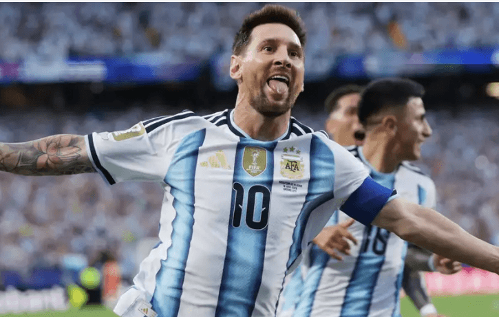 MESSI HACE HISTORIA: ES EL PRIMER JUGADOR EN DISPUTAR SEIS MUNDIALES