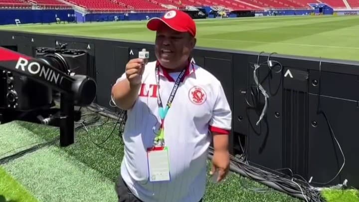 MORTERO BALA DA EL SALTO MUNDIAL: FIFA LO ELIGIÓ PARA UN DOCUMENTAL OFICIAL