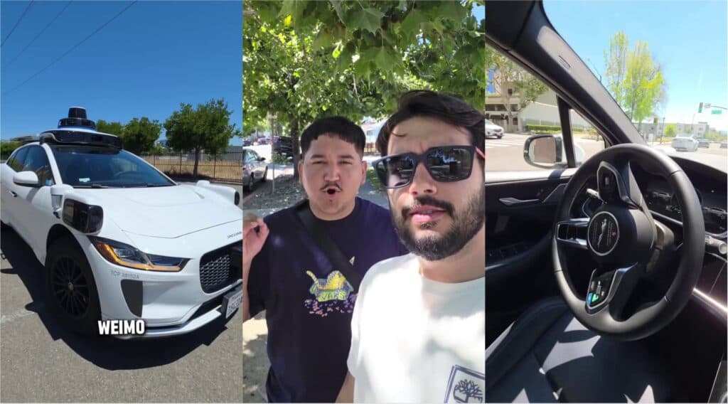 LULAX Y ALE PROBARON AUTOS SIN CHOFER Y QUEDARON FASCINADOS