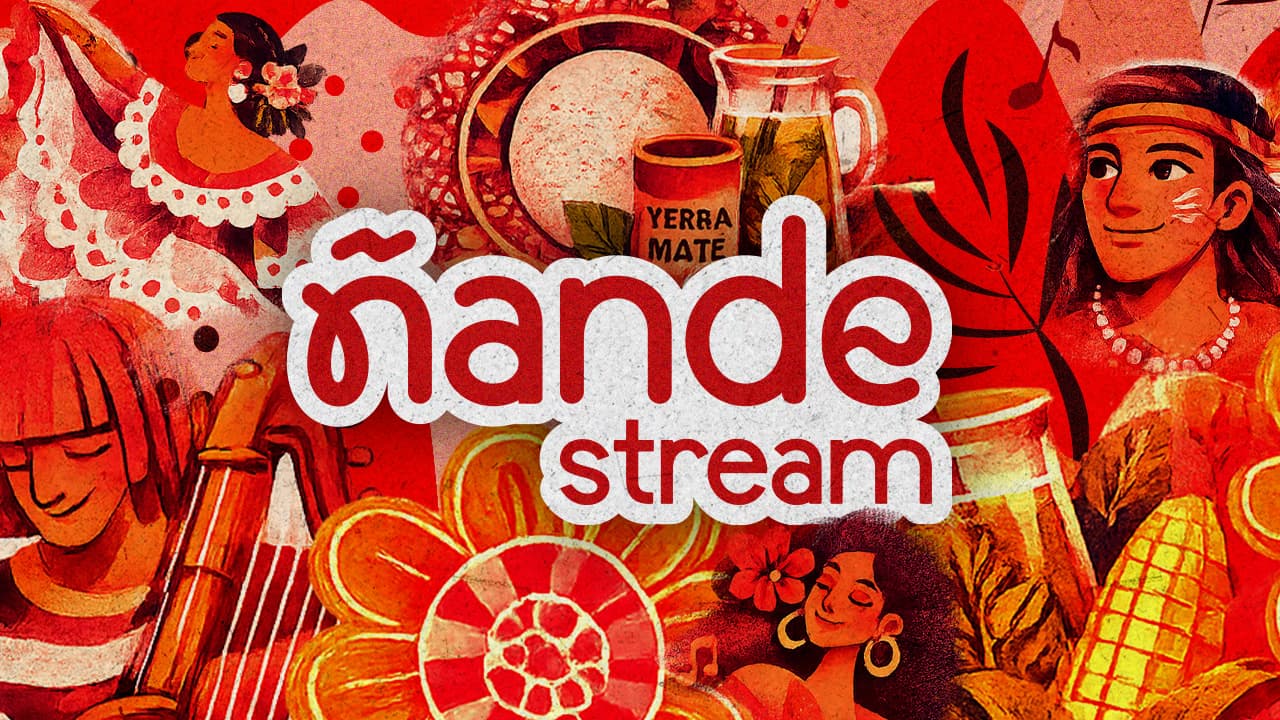 ÑANDE STREAM DA SUS PRIMEROS PASOS Y APUESTA POR UNA NUEVA FORMA DE HACER CONTENIDOS EN PARAGUAY