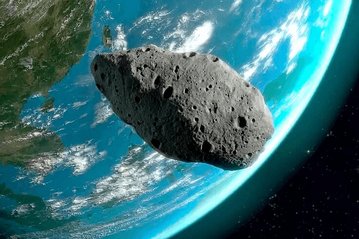 UN ASTEROIDE DEL TAMAÑO DE UNA CIUDAD PASARÁ CERCA DE LA TIERRA ESTE SÁBADO