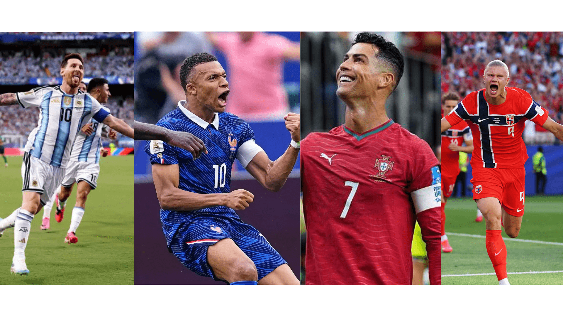 MESSI, MBAPPÉ, HAALAND Y CRISTIANO: LA GENERACIÓN QUE ESTÁ REESCRIBIENDO LOS MUNDIALES