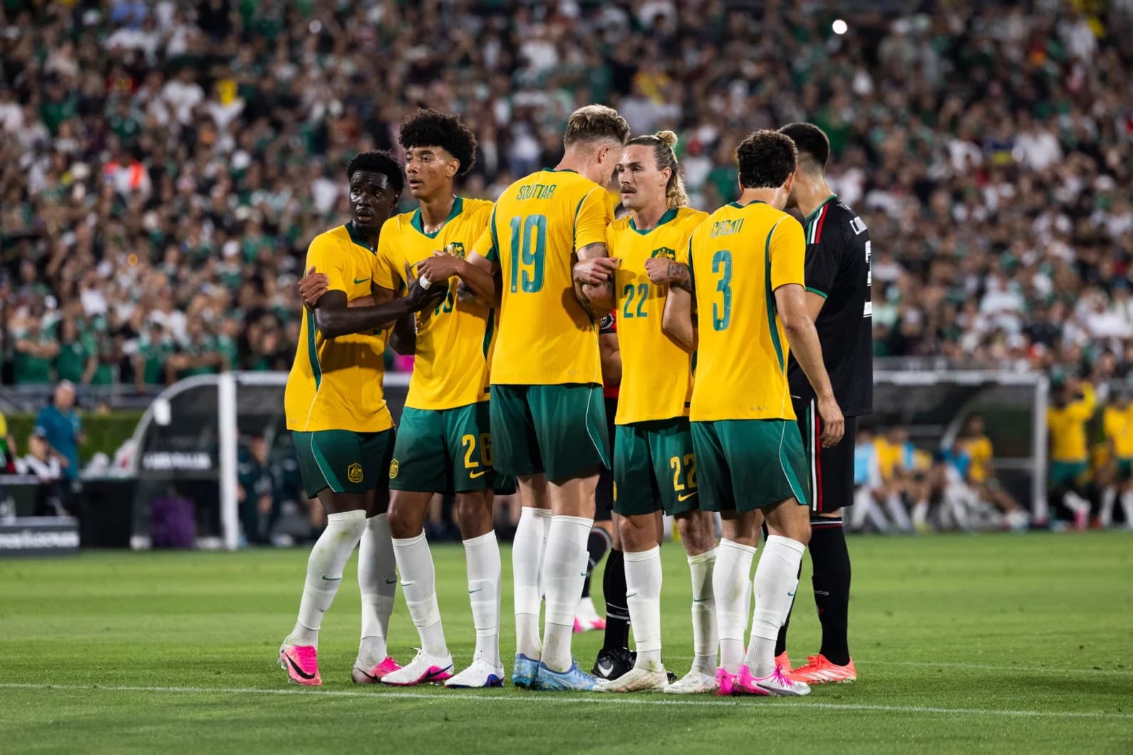 AUSTRALIA, UN RIVAL INCÓMODO QUE OBLIGARÁ A PARAGUAY A JUGAR SIN ERRORES