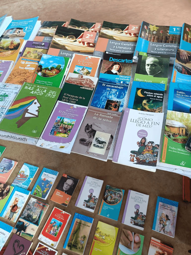 PARAGUAY CELEBRA EL DÍA DEL LIBRO Y EL LEGADO DE SUS ESCRITORES