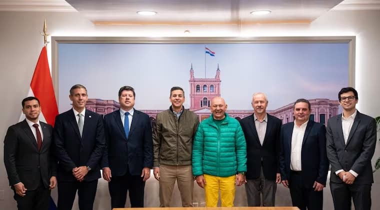 EMPRESARIO BRASILEÑO LUCIANO HANG EVALÚA POSIBLE DESEMBARCO DE HAVAN EN PARAGUAY