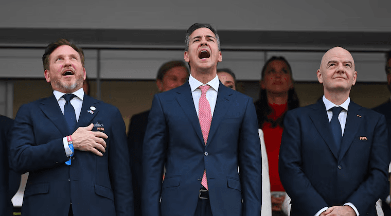 PEÑA CONFIESA SU COSTADO “CABALERO” Y VERÁ EL PARTIDO DE PARAGUAY DESDE SU CASA