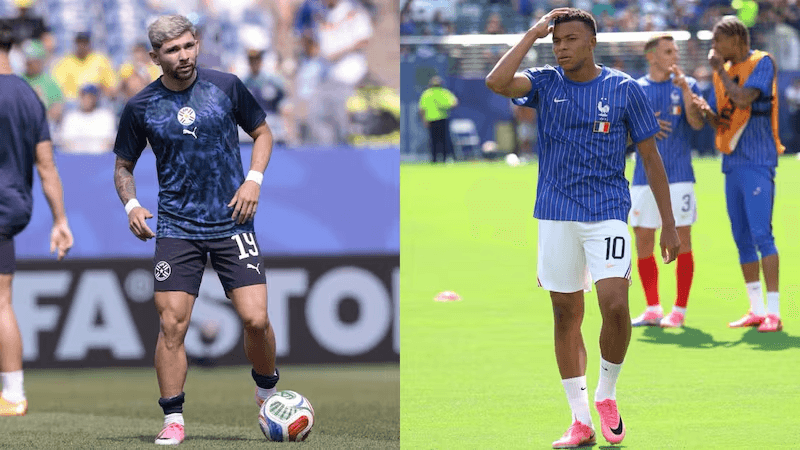 PARAGUAY ANTE FRANCIA: EL DESAFÍO MAYÚSCULO DE LA ALBIRROJA FRENTE A MBAPPÉ