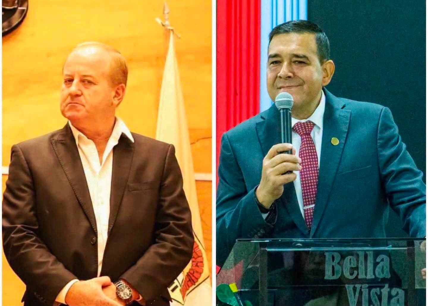 EXINTENDENTE DE BELLA VISTA ACUSA DISCRIMINACIÓN POLÍTICA EN EL REPARTO DE RECURSOS
