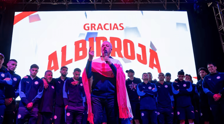"LO IMPOSIBLE NO EXISTE": EL EMOTIVO MENSAJE DE ALFARO QUE ILUSIONA A TODO PARAGUAY