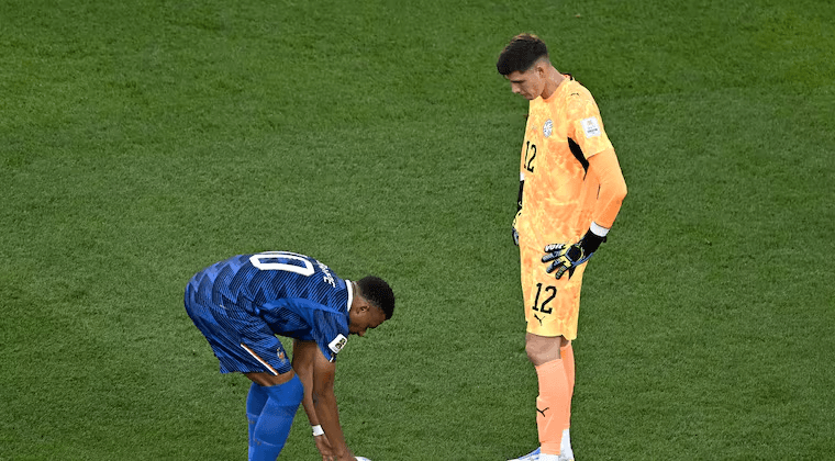 PEÑA: "SI NO COBRABAN ESE PENAL, FRANCIA NO NOS HACÍA UN GOL"