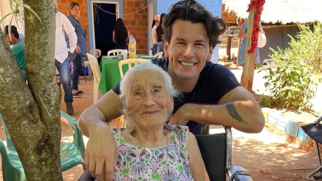 NELSON HAEDO DESPIDE A SU ABUELA: “LA VERDADERA LEONA GUARANÍ”
