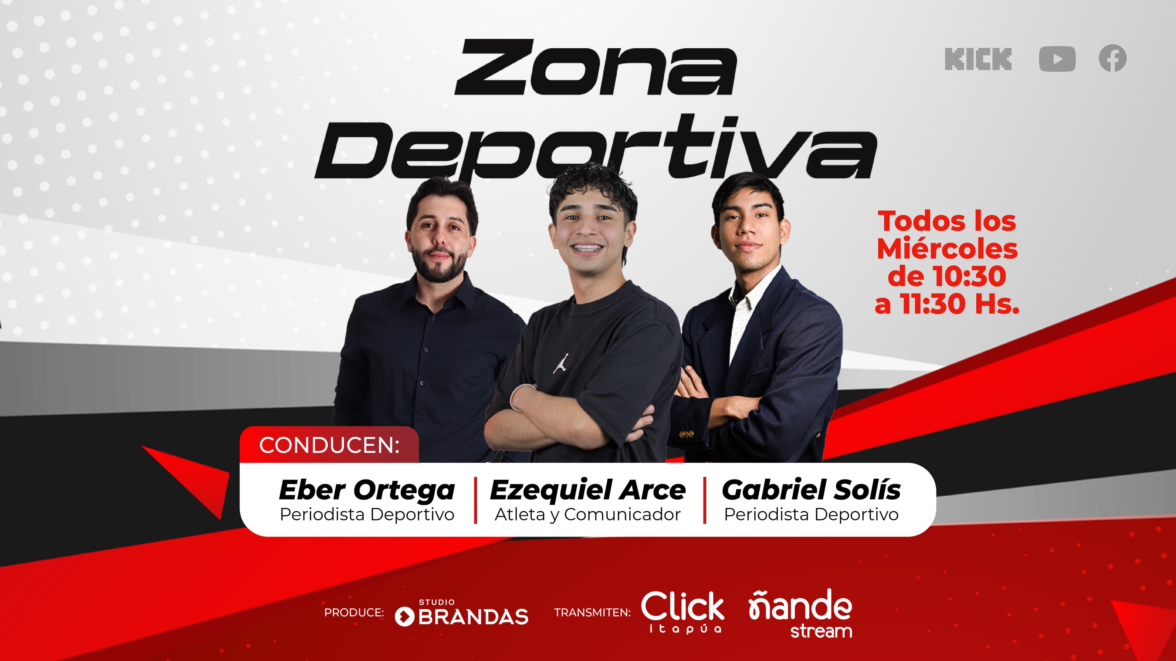 ÑANDE STREAM SE SUMA A ZONA DEPORTIVA EN UNA ALIANZA CON CLICK ITAPÚA