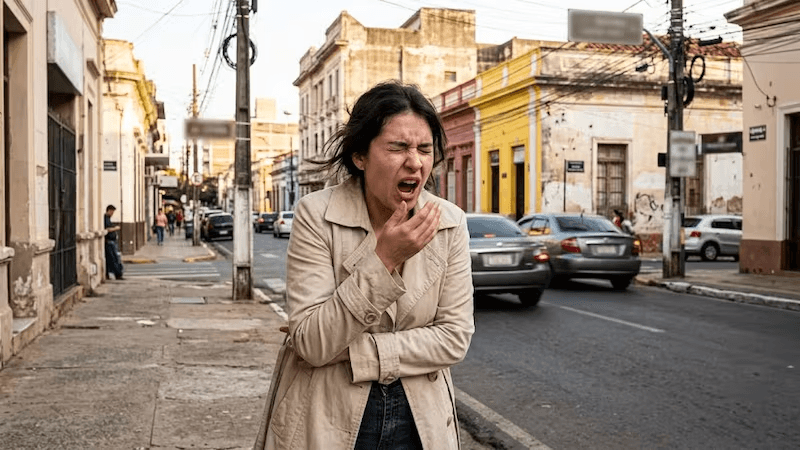 ALERGIAS RESPIRATORIAS AUMENTAN CON EL FRÍO Y LA HUMEDAD, ADVIERTE ESPECIALISTA