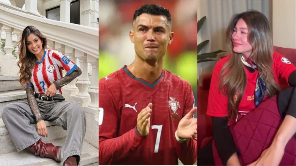 ¡LISSEL RECALDE SE QUEBRÓ AL DESPEDIR A SU ÍDOLO CRISTIANO RONALDO!
