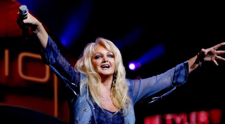 MURIÓ BONNIE TYLER, LA INOLVIDABLE VOZ DE “TOTAL ECLIPSE OF THE HEART”