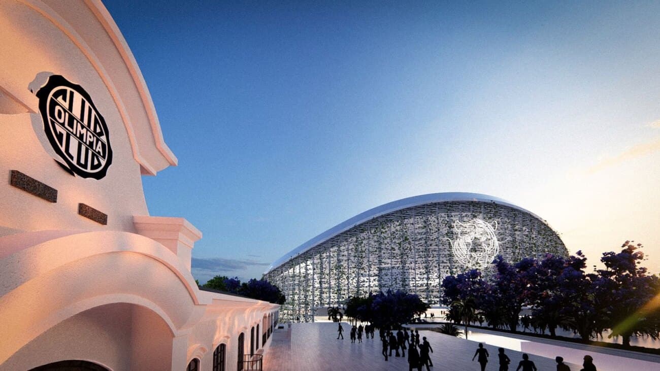 OLIMPIA ELEVA A USD 80 MILLONES EL COSTO DE SU NUEVO ESTADIO MUNDIALISTA