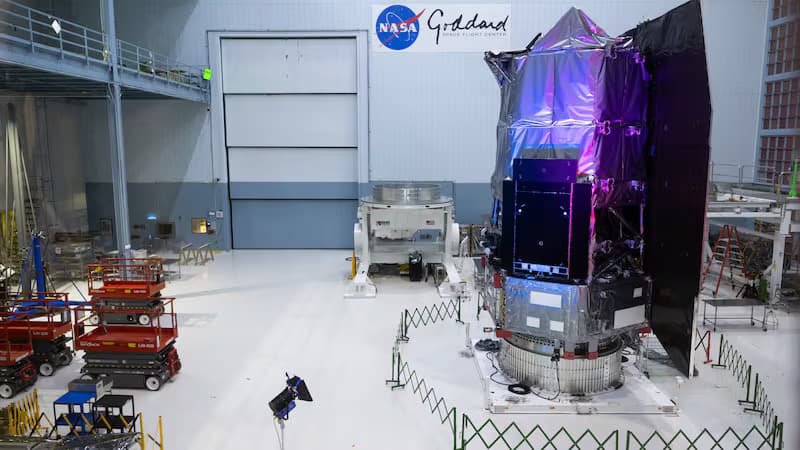 EL TELESCOPIO ROMAN, LISTO PARA REVELAR LOS SECRETOS DEL UNIVERSO