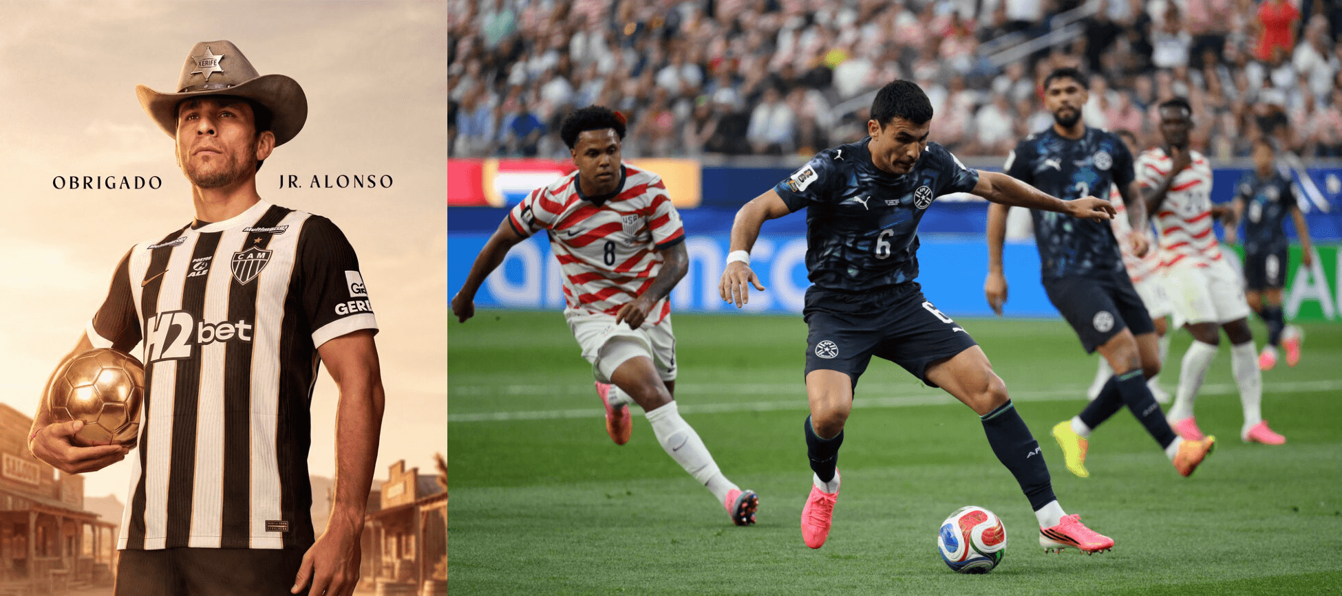 JUNIOR ALONSO DEJA ATLÉTICO MINEIRO Y SEGUIRÁ SU CARRERA EN LA MLS