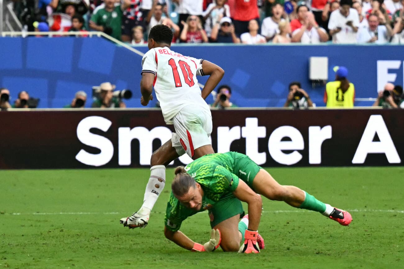 Noruega insiste en que un cable influyó en el gol del empate inglés