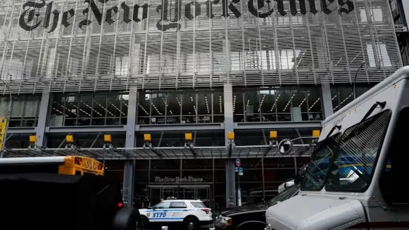 EE.UU. CITA A PERIODISTAS DEL NEW YORK TIMES POR FILTRACIÓN SOBRE AVIÓN PRESIDENCIAL
