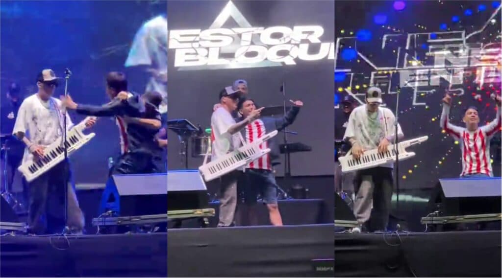 ¡NÉSTOR EN BLOQUE FRENÓ TODO PARA CUMPLIR EL SUEÑO DE UN FAN EN LA EXPO!