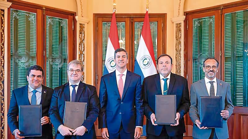 PARAGUAY IMPULSA UN ACUERDO HISTÓRICO PARA MULTIPLICAR LOS VUELOS