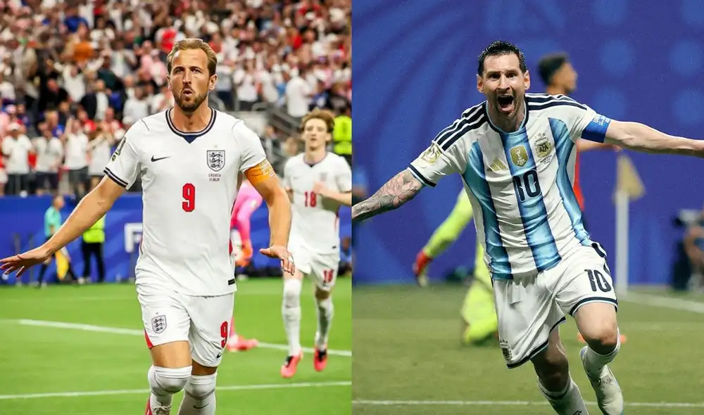 ARGENTINA E INGLATERRA, UN DUELO CON HISTORIA QUE DEFINE AL FINALISTA DEL MUNDIAL
