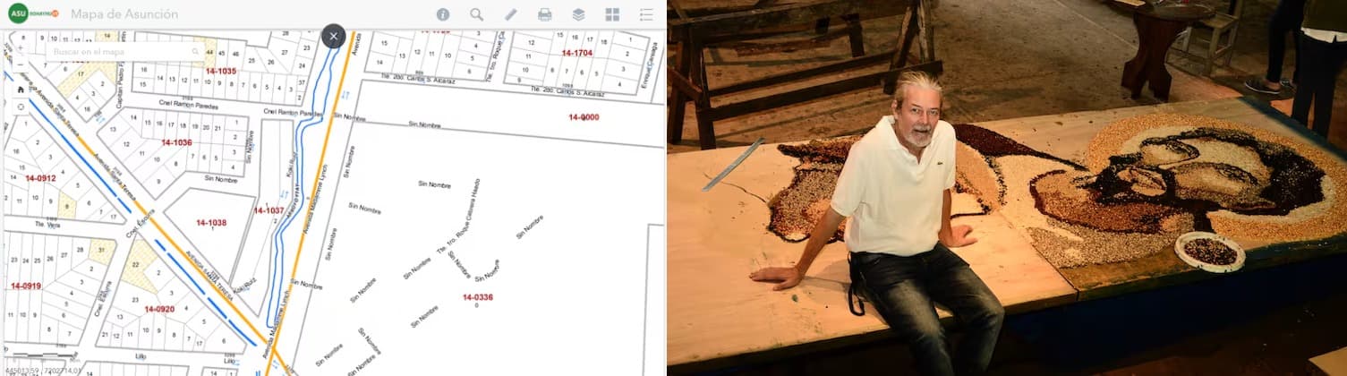 ASUNCIÓN INAUGURA LA CALLE KOKI RUIZ EN HOMENAJE AL ARTISTA PARAGUAYO