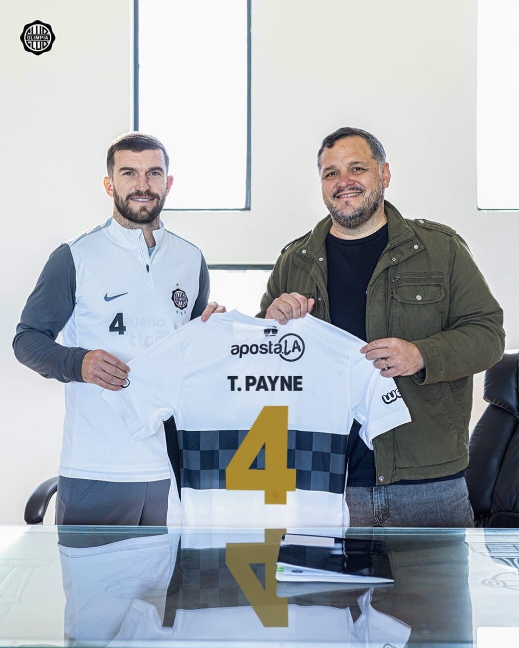 TIM PAYNE SIGUE PONIÉNDOSE A PUNTO Y AÚN ESPERA SU DEBUT EN OLIMPIA