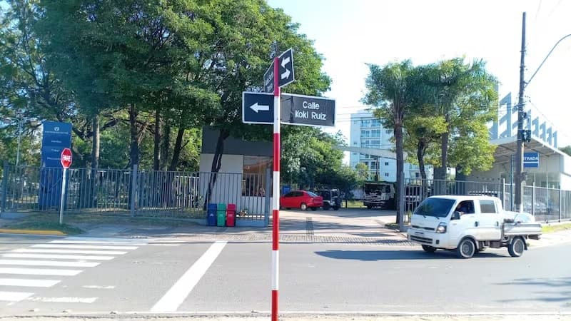 KOKI RUIZ YA TIENE SU LUGAR EN ASUNCIÓN CON UNA CALLE QUE LLEVA SU NOMBRE