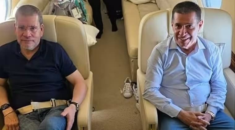 HORACIO CARTES LLEGÓ A ESTADOS UNIDOS PARA PRESENCIAR LA FINAL DEL MUNDIAL