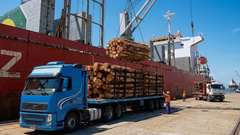 PARAGUAY EXPORTA POR PRIMERA VEZ RESINA DE PINO Y ABRE UN NUEVO MERCADO FORESTAL