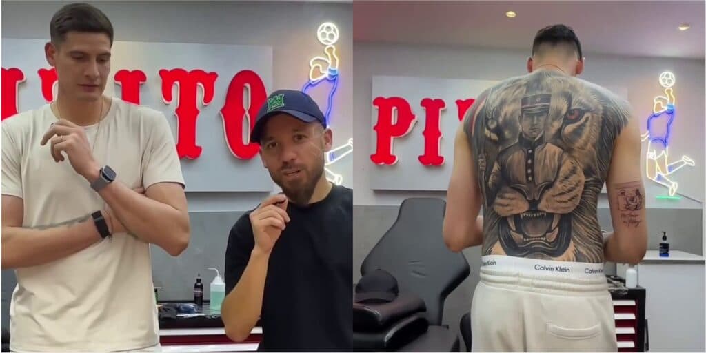 ¡GILL SORPRENDIÓ CON UN TATUAJE QUE RINDE HOMENAJE!
