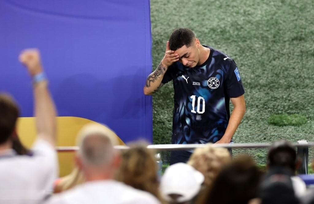 ALMIRÓN EXPLICÓ SU EXPULSIÓN Y ADMITIÓ SU ERROR EN EL MUNDIAL