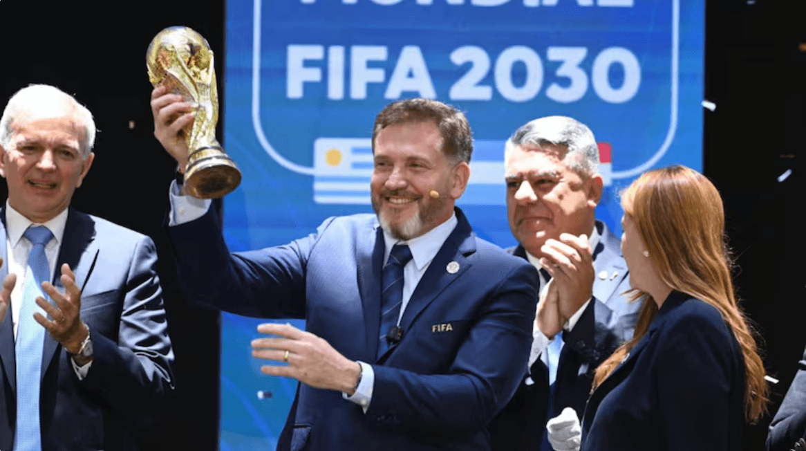 PARAGUAY VUELVE A SER PROTAGONISTA RUMBO AL MUNDIAL 2030 CON NUEVO FORMATO