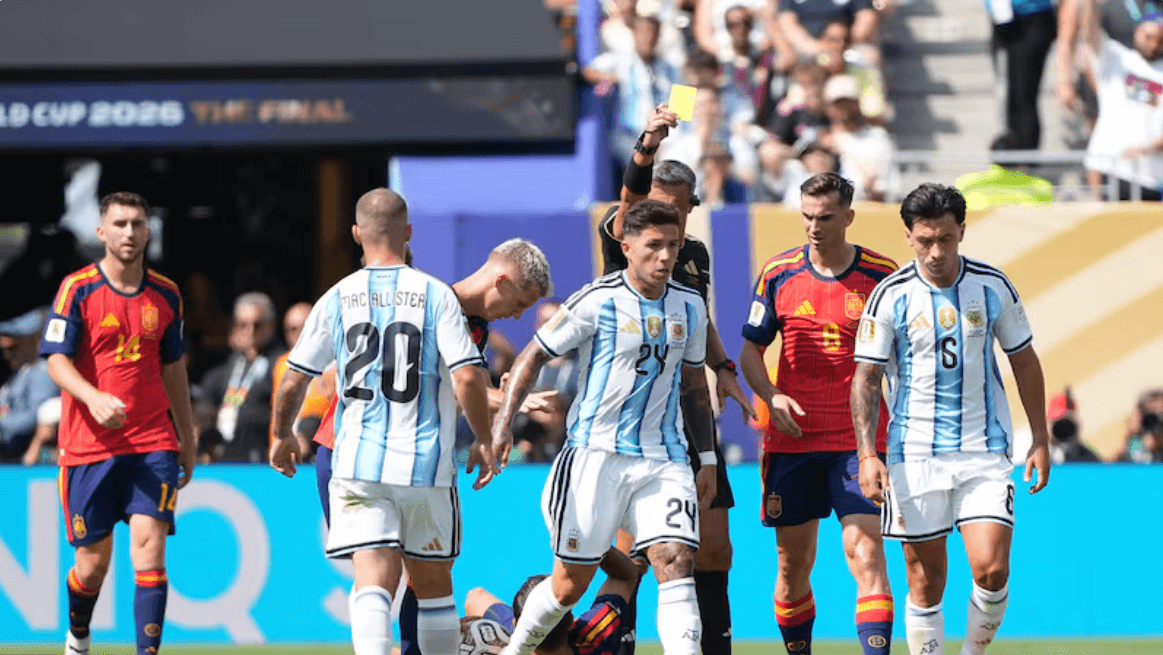 AFICIONADOS ARGENTINOS PIDEN REPETIR LA FINAL DEL MUNDIAL 2026 TRAS LA DERROTA ANTE ESPAÑA