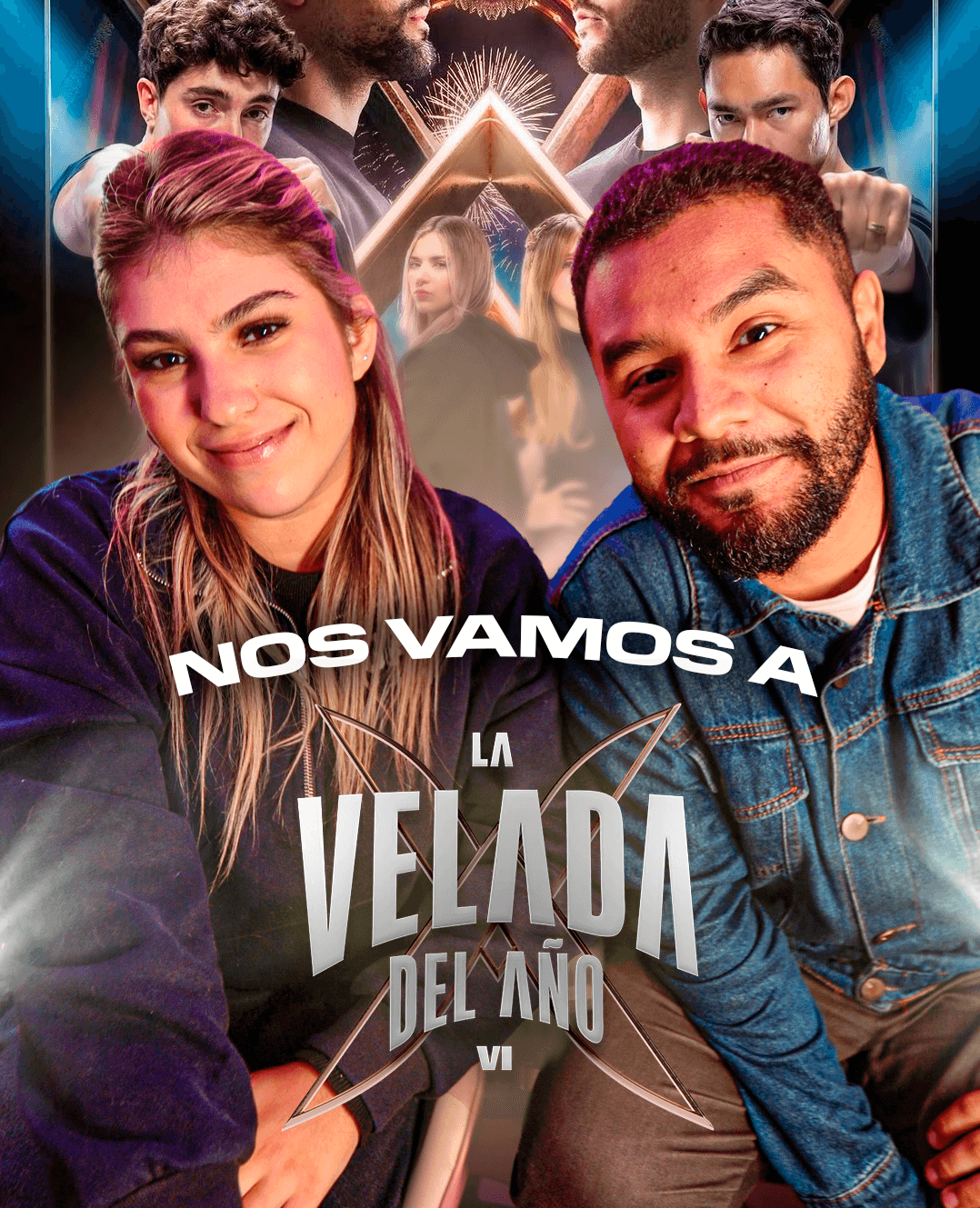 STREAMERS PARAGUAYOS CRUZAN EL CHARCO: AMYRIS Y OLIVER VAN A LA VELADA DEL AÑO VI