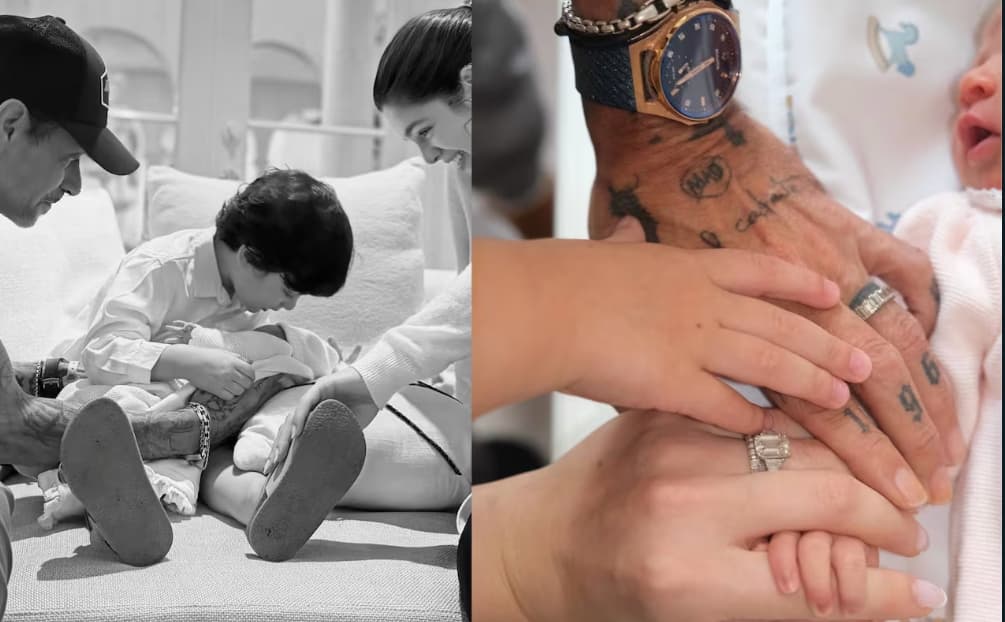 NADIA FERREIRA Y MARC ANTHONY REVELAN EL NOMBRE DE SU HIJA: MYLA