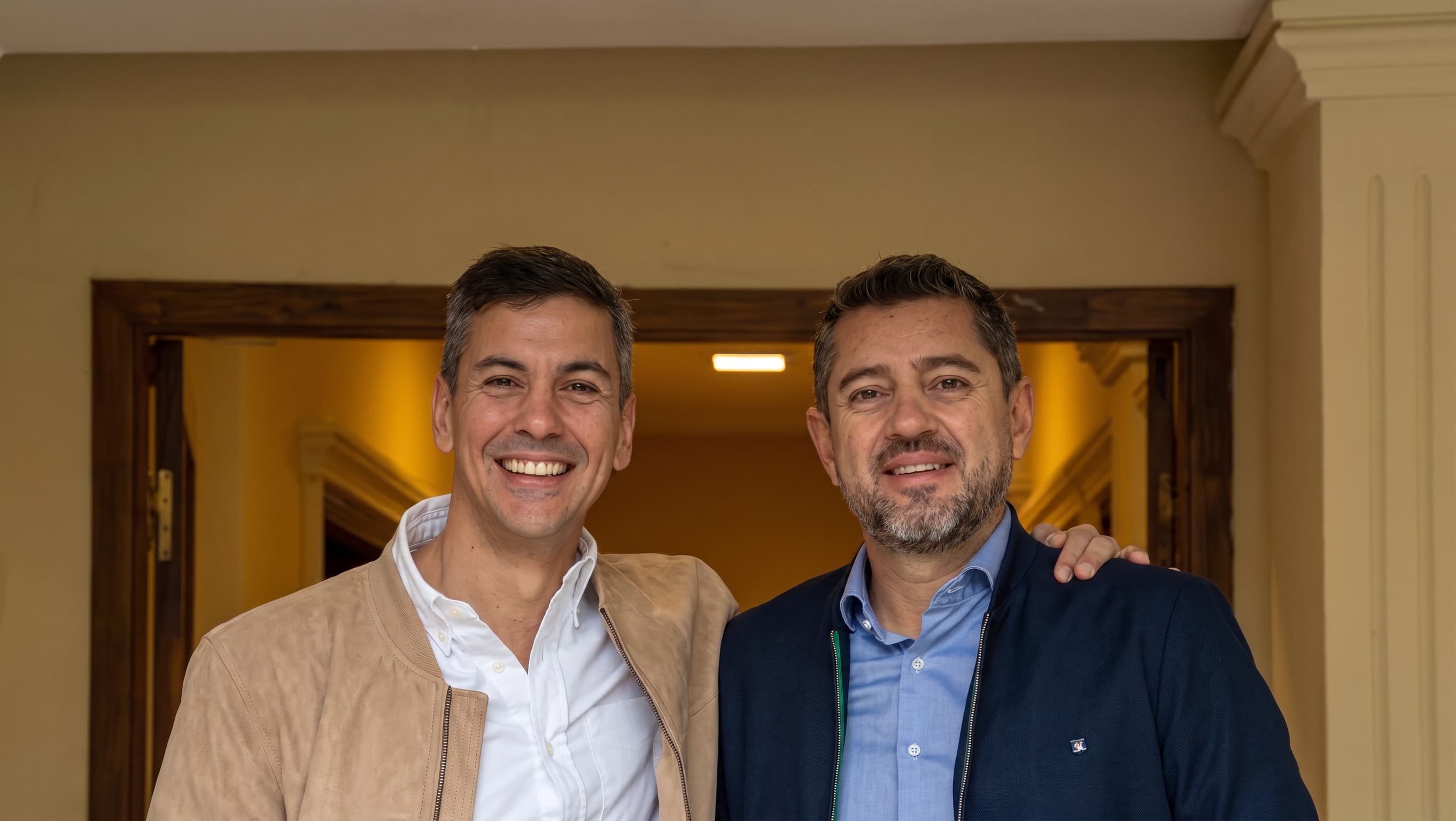 SANTIAGO PEÑA Y PEDRO ALLIANA RATIFICAN PLANES PARA IMPULSAR LA ECONOMÍA Y EL DESARROLLO