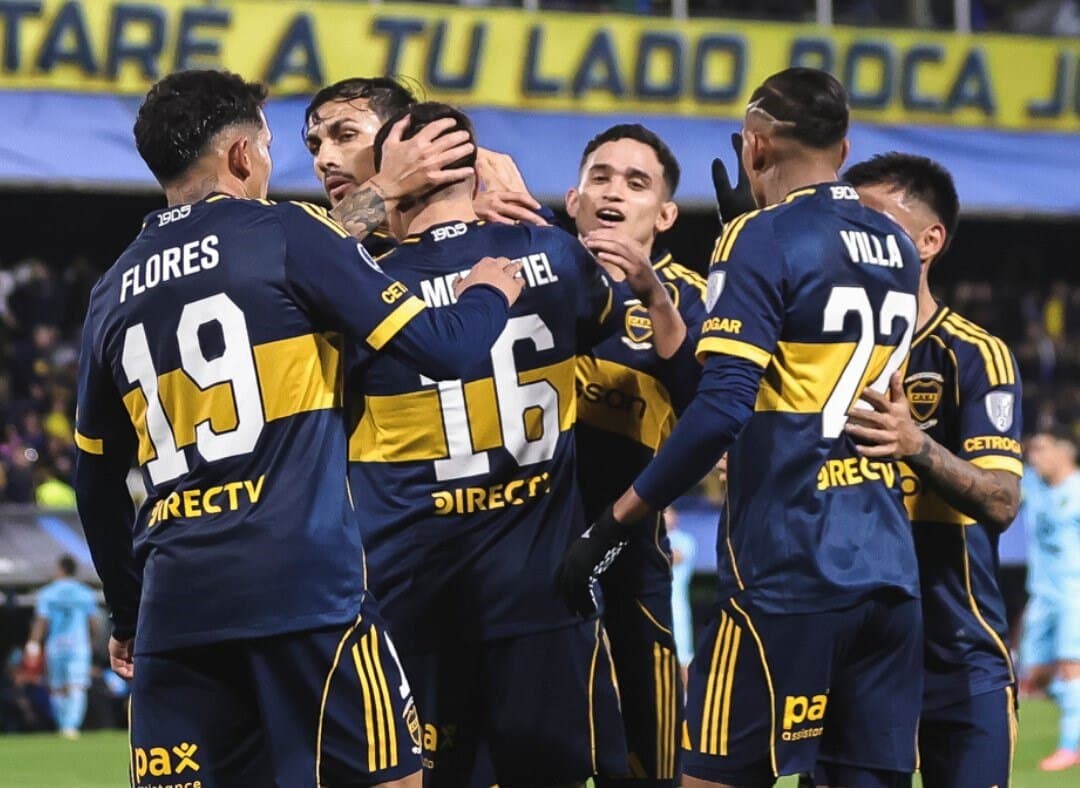 BOCA JUNIORS VENCE A O'HIGGINS Y TOMA VENTAJA EN LA COPA SUDAMERICANA