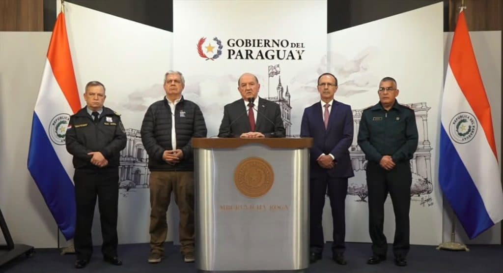 CODENA ANALIZA ATAQUE EN CANINDEYÚ Y ANUNCIA REESTRUCTURACIÓN DE PUESTOS POLICIALES