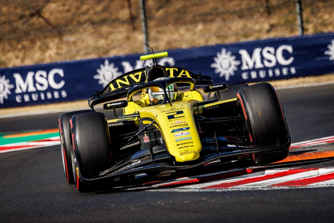 JOSHUA DUERKSEN LOGRA EL CUARTO PUESTO EN LA CLASIFICACIÓN DE F2 EN HUNGRÍA